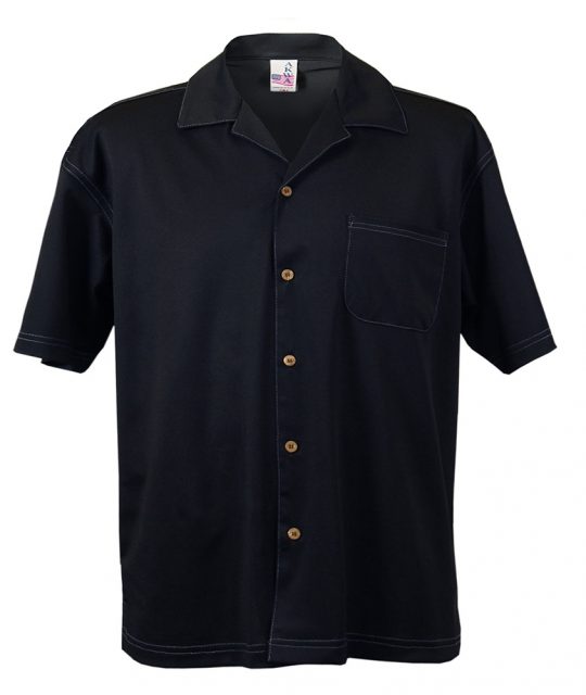 USA Stretch Aqua-Dry Button Up Camp Shirt - The Frank Doolittle Company
