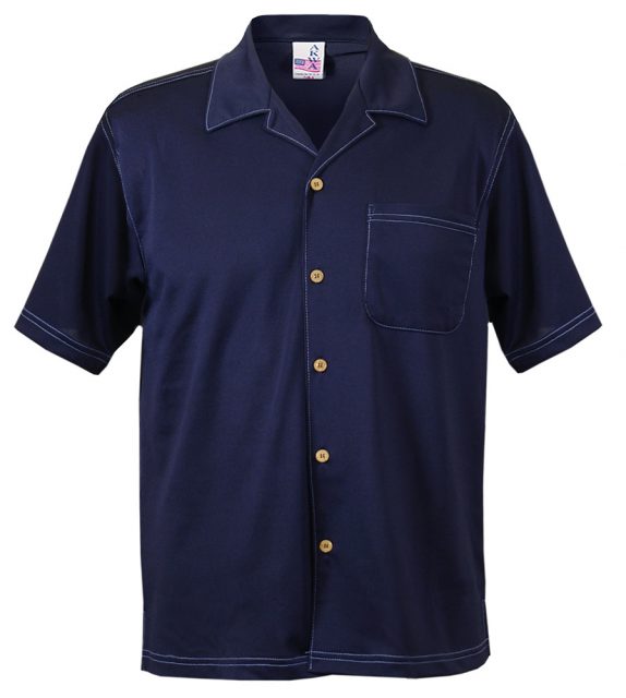 USA Stretch Aqua-Dry Button Up Camp Shirt - The Frank Doolittle Company
