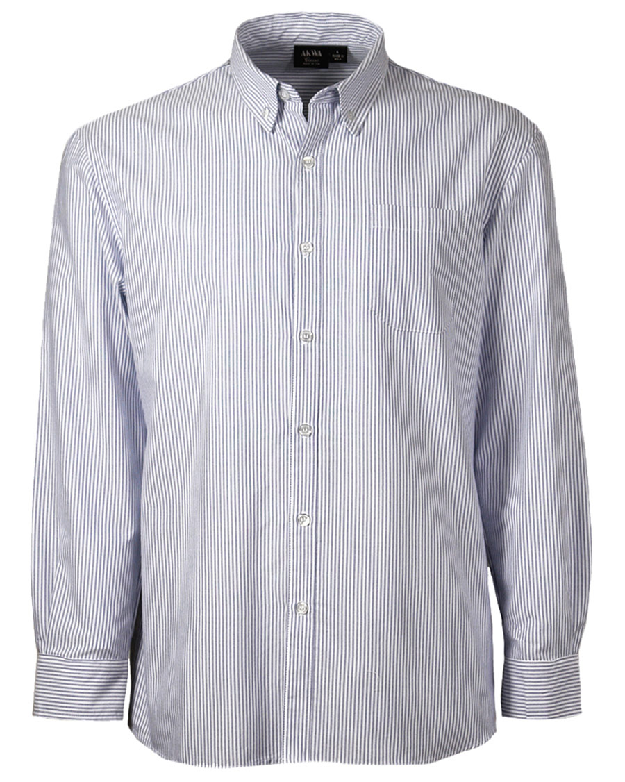 USA Oxford Blend Button Up Shirt - The Frank Doolittle Company