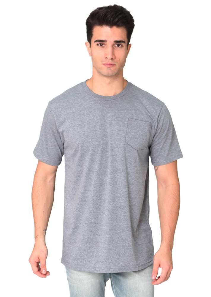 USA Lightweight Blend Pocket T-Shirt - The Frank Doolittle Company