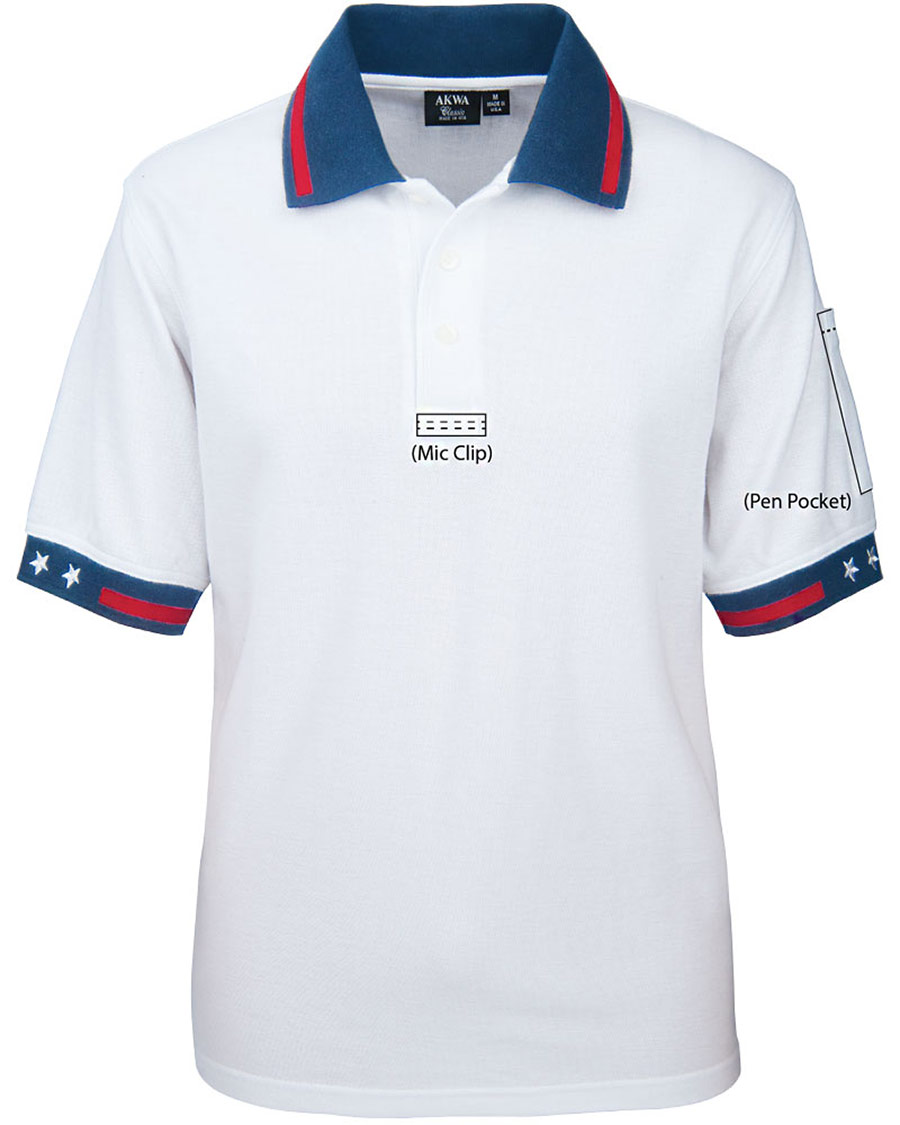 numbered polo shirts