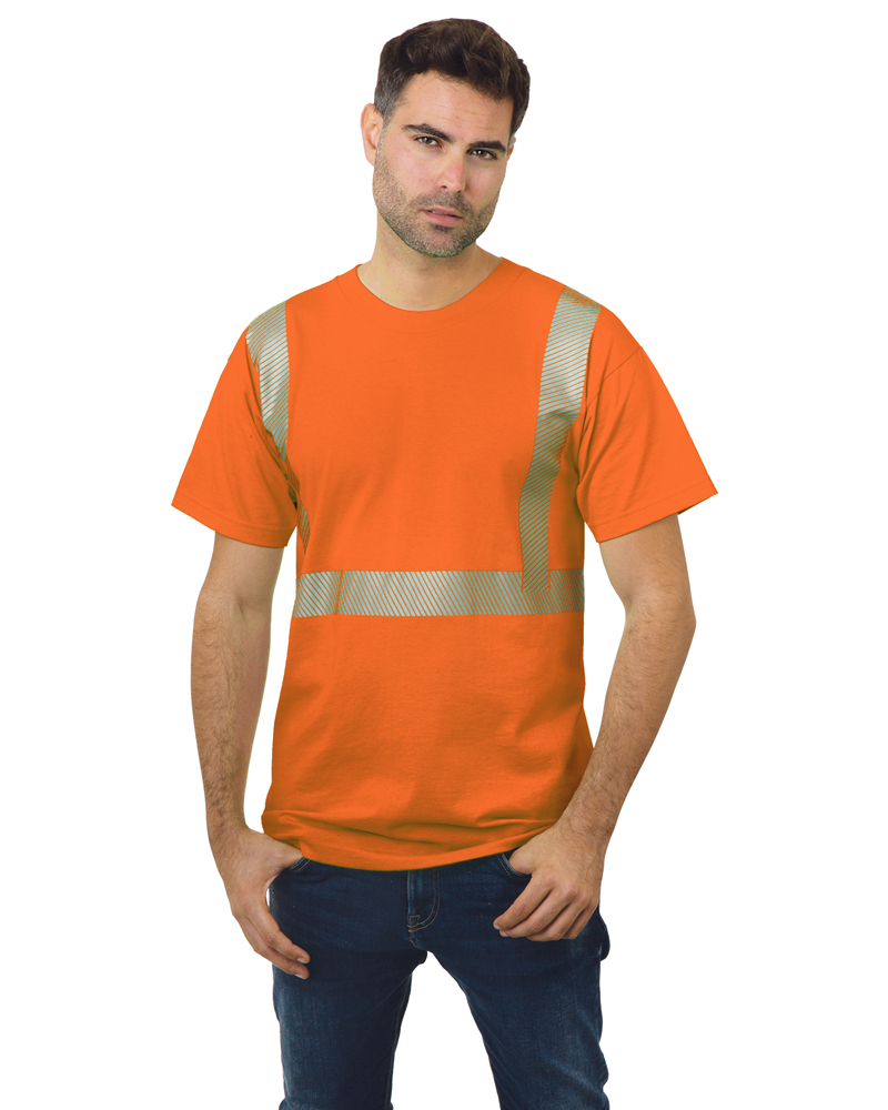 USA Heavyweight Cotton HiVis TShirt The Frank Doolittle Company