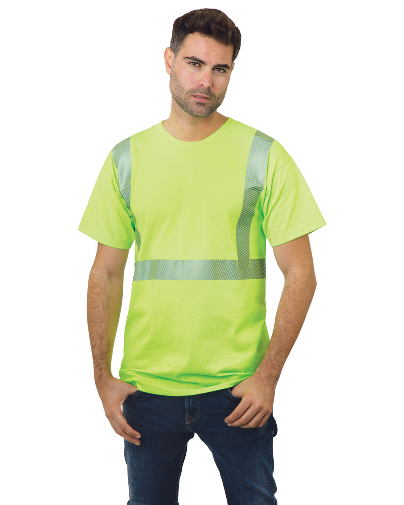 USA Heavyweight Cotton HiVis TShirt The Frank Doolittle Company