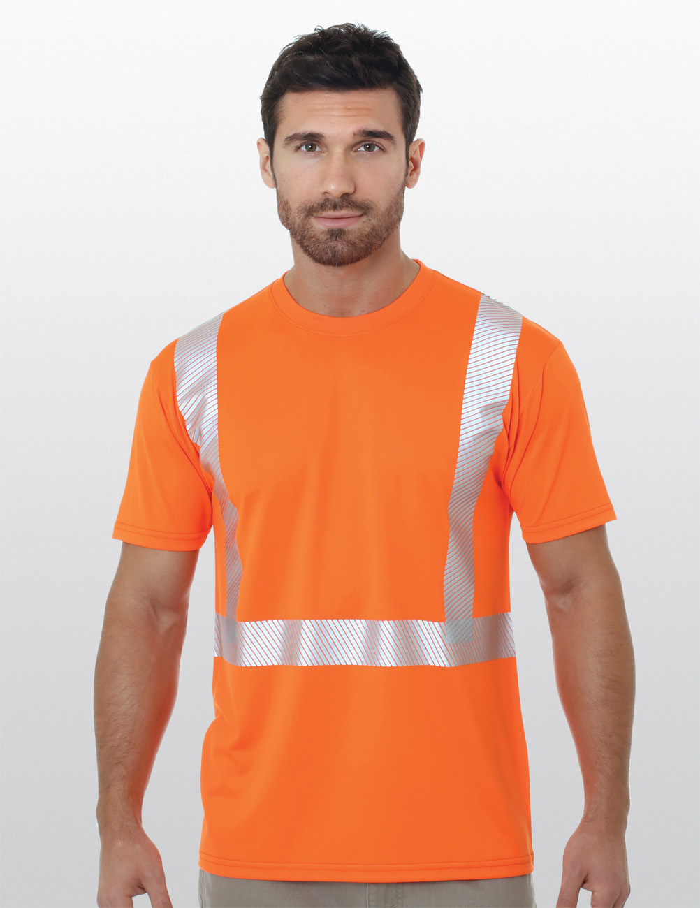 USA Lightweight Polyester Hi-Vis Performance T-Shirt - The Frank ...