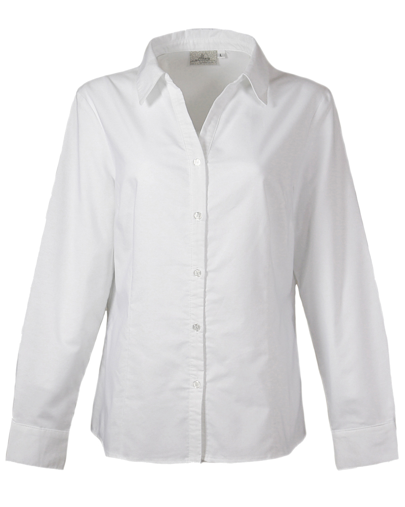 USA Ladies Oxford Blend Button Up Shirt - The Frank Doolittle Company