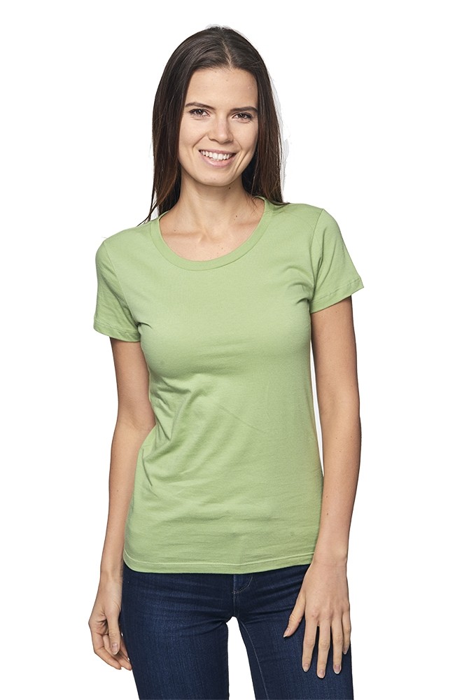 USA Lightweight Ladies Organic Cotton TShirt The Frank Doolittle Company