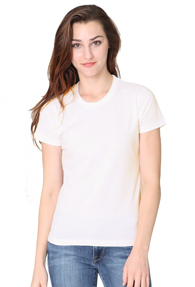 USA Lightweight Ladies Organic Cotton TShirt The Frank Doolittle Company