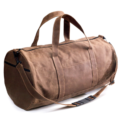 round duffel bag