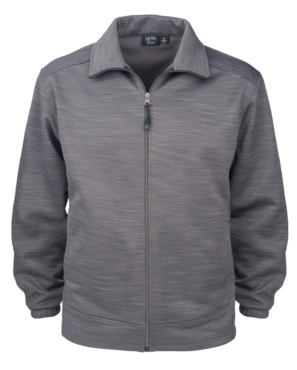 USA Midweight Tiger Stripe Polyester Full Zip Jacket The Frank