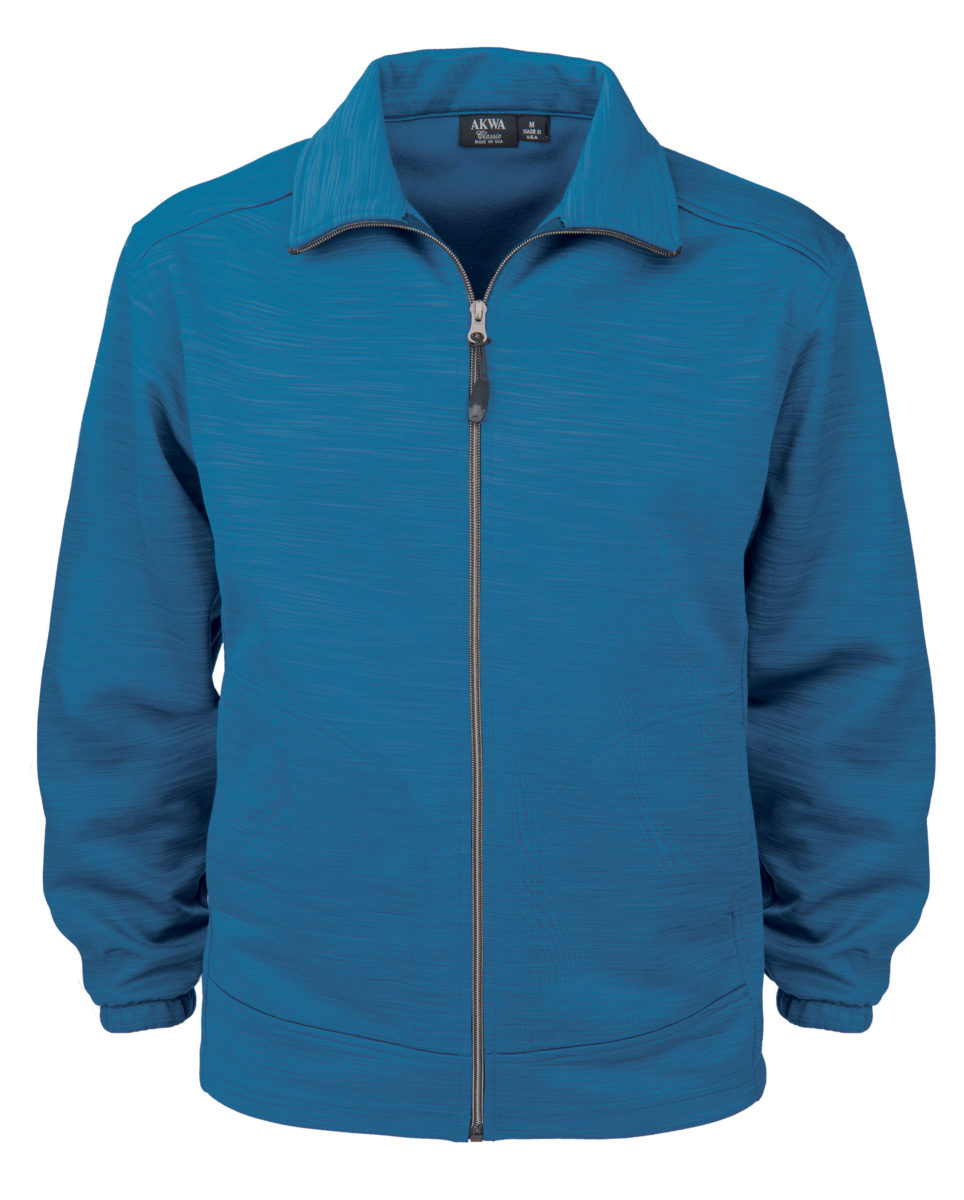 USA Midweight Tiger Stripe Polyester Full Zip Jacket The Frank