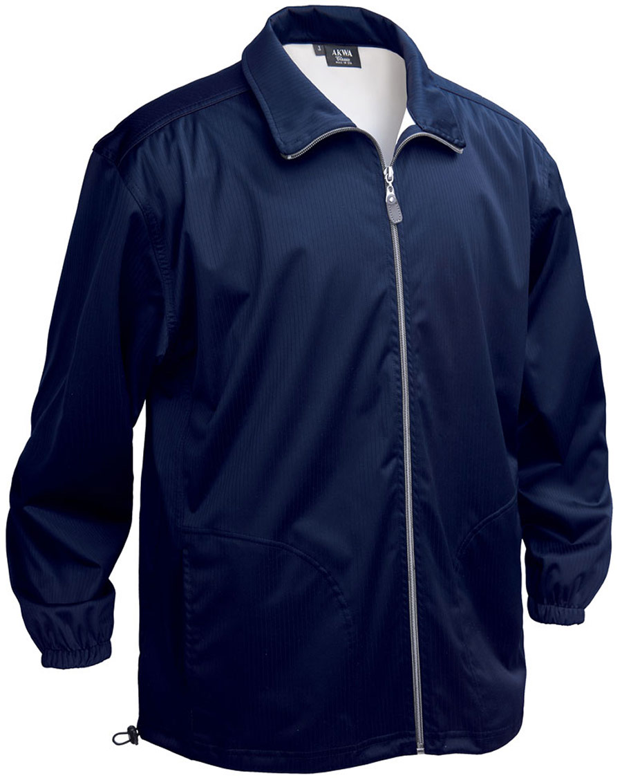USA Super Lightweight Bonded Polyester Full Zip Jacket The Frank