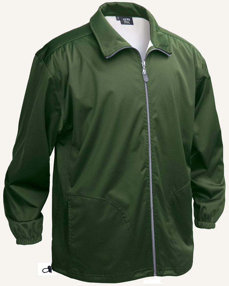 USA Super Lightweight Bonded Polyester Full Zip Jacket The Frank