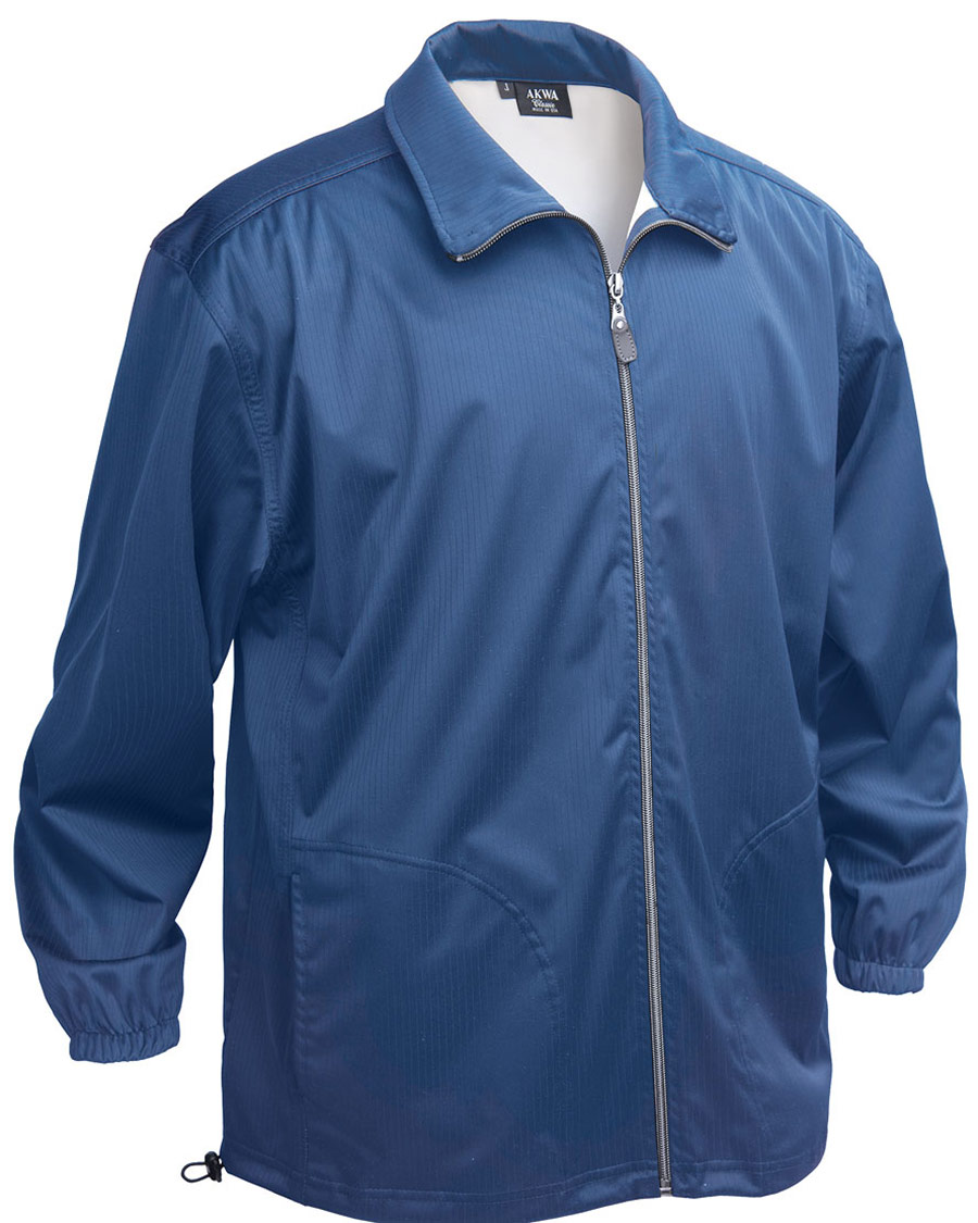 USA Super Lightweight Bonded Polyester Full Zip Jacket The Frank