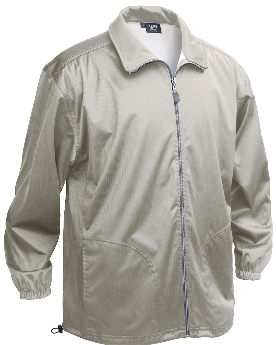 USA Super Lightweight Bonded Polyester Full Zip Jacket The Frank