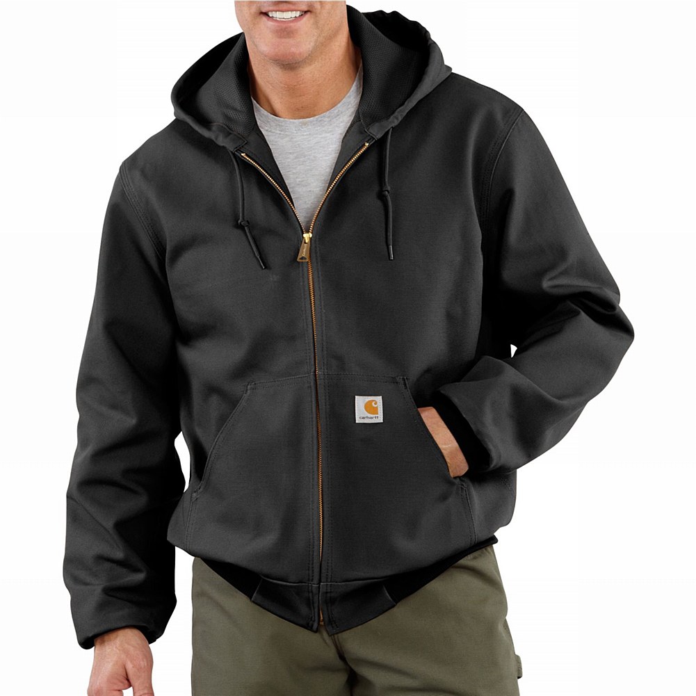 Carhartt Thermal-Lined Duck Hooded Jacket - The Frank Doolittle Company