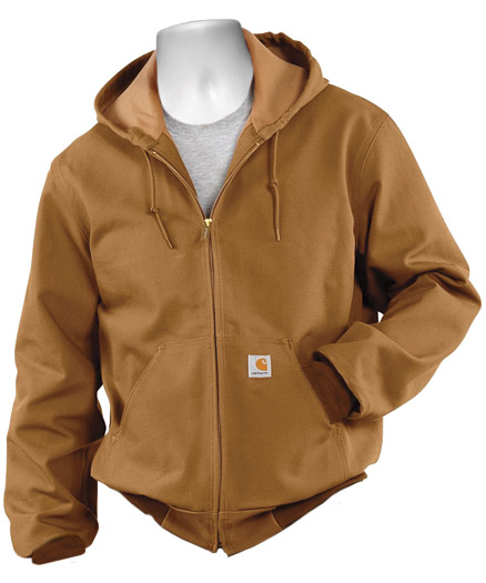 Carhartt Thermal-Lined Duck Hooded Jacket - The Frank Doolittle Company