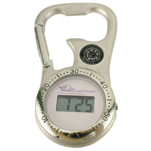 Union Digital Carabiner Clip Watch The Frank Doolittle Company