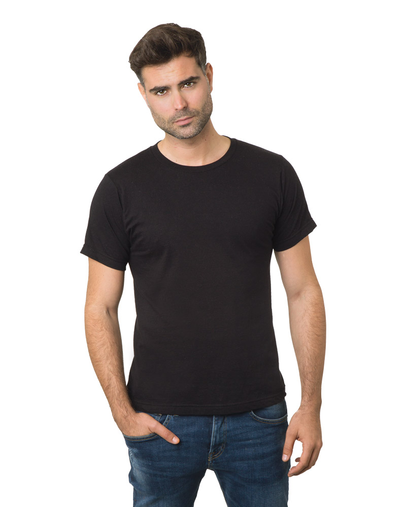 USA Lightweight Fine Jersey Cotton T-Shirt - The Frank Doolittle Company