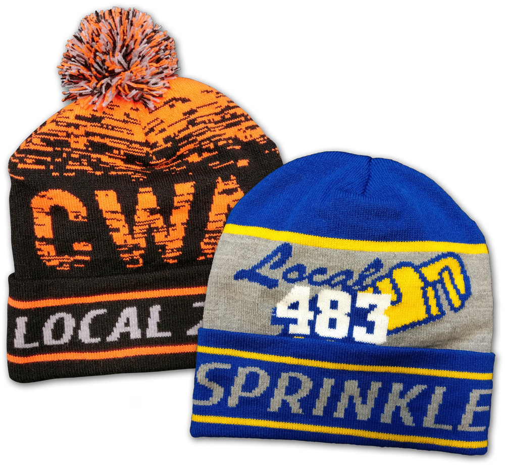 USA Knit In Elite Cuffed Knit Cap The Frank Doolittle Company