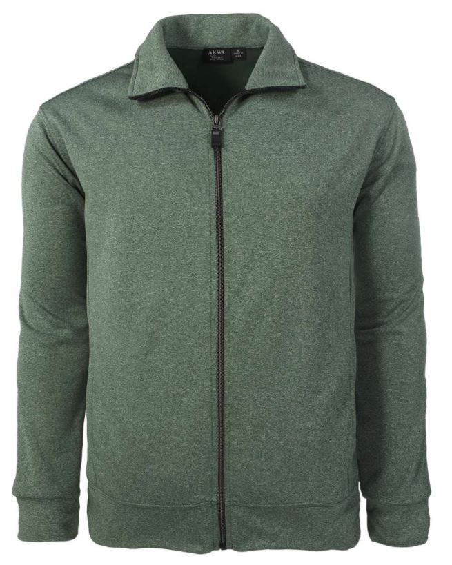 Men's Polyester Full Zip Jacket with Pockets The Frank Doolittle Company