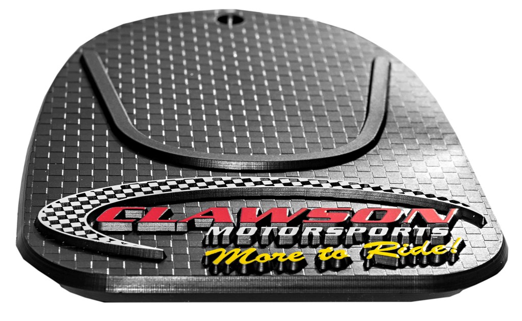 Motorcycle Kickstand Pad The Frank Doolittle Company